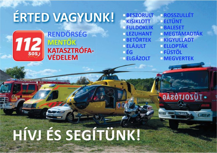 Segítenek, ha bajba kerül!