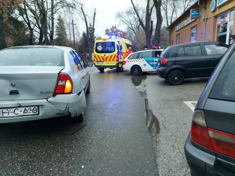 Kórházba került a vétlen sofőr                       