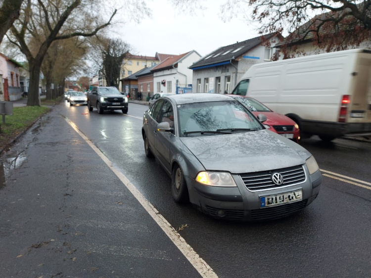 Ilyen is van! - Egyszerűen megadta magát a felfüggesztés