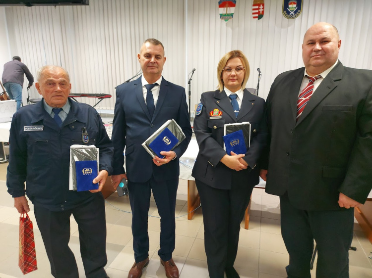 Jó napjuk volt a nyíregyházi polgárőröknek