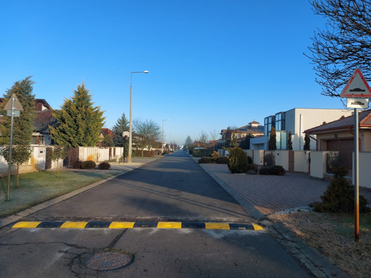 Megújult a sebességlassító borda                        
