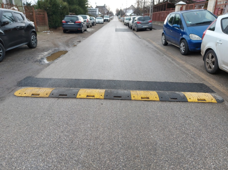 Meggyógyították a megsérült fekvőrendőrt 