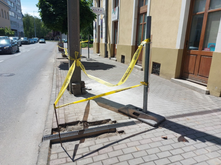 Ez történt kedden a Bercsényi utcában                                 