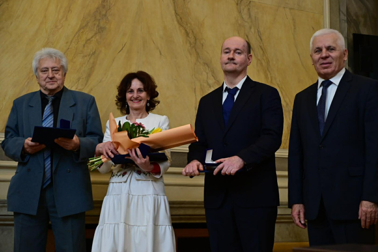 Bencs Kálmán-díjat kapott Havacsné Gönczi Katalin, Balogh Zoltán és Dr. habil. Duleba Szabolcs