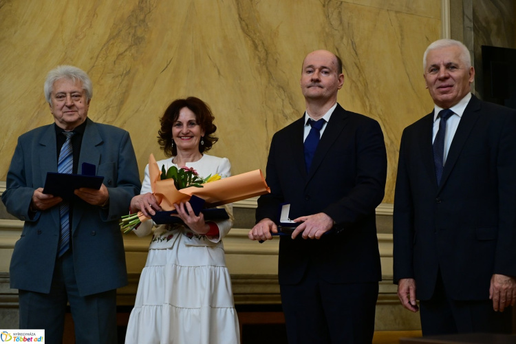 Nyíregyházi kiválóságok – Bencs Kálmán-díjat adtak át a közgyűlésen