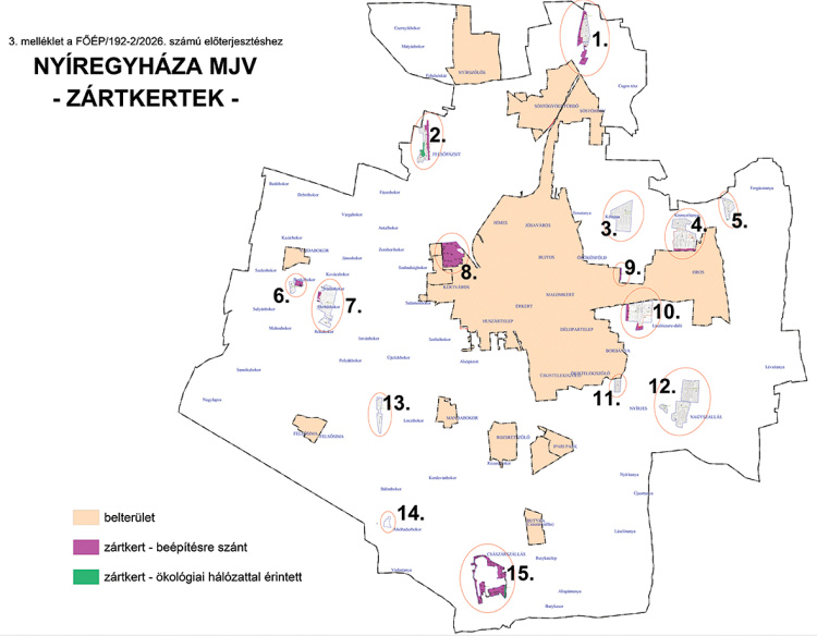 Megkönnyítették a zártkerti ingatlanok mezőgazdasági művelés alóli kivonását