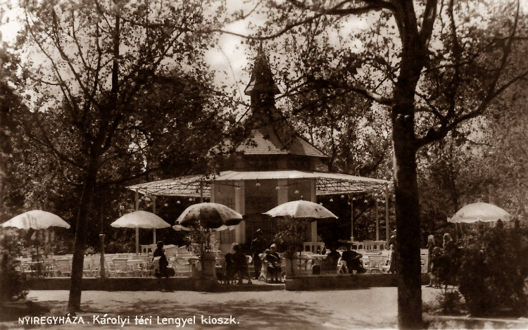 Nyíregyháza édes múltja – kioszk, zene és legendás cukrászdák a város szívében