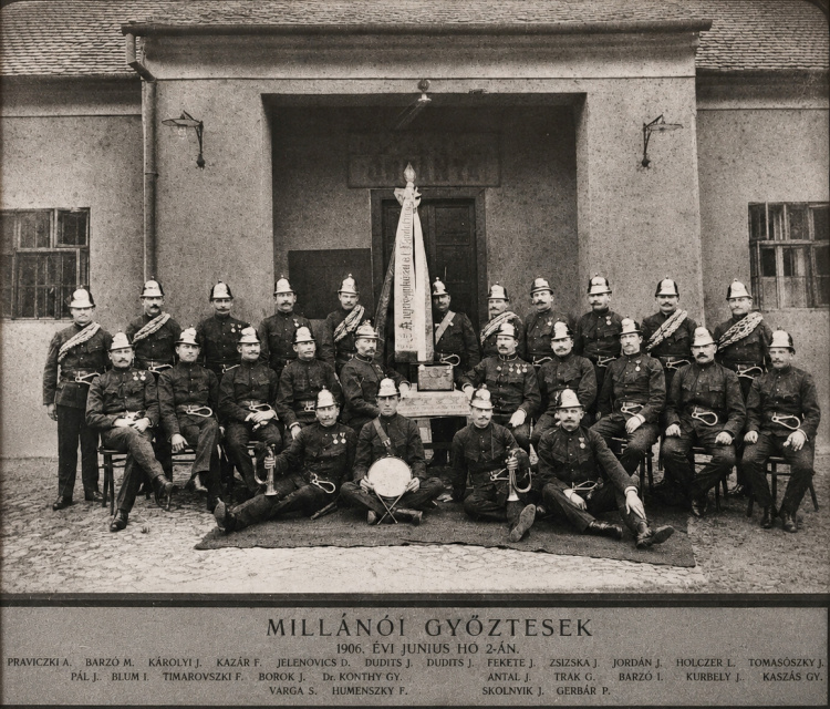 Így ünnepelte Nyíregyháza a milánói győztes tűzoltókat