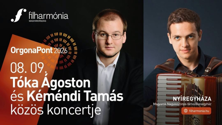 Orgonától a harmonikáig – különleges koncertélményekkel várja a közönséget a Filharmónia Magyarország