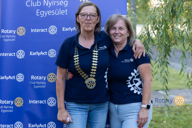 Tízezer jégkrém, defibrillátorok és fiatalok a középpontban – tartalmas évet zárt a Rotary Club Nyírség