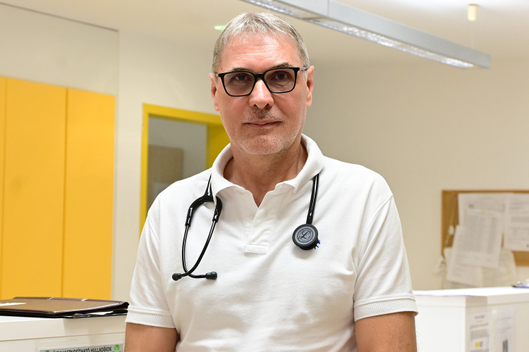 Jósa András Tagkórház – Dr. Gyenes István vette át az I. Belgyógyászati Osztály vezetését