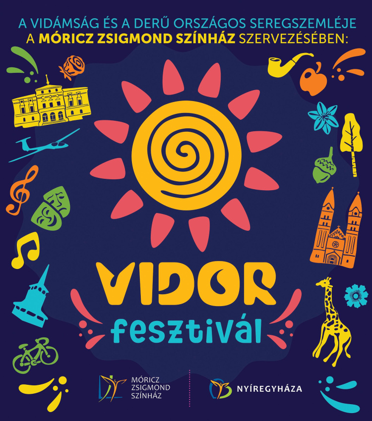 25. VIDOR Fesztivál – Jubileumi programokkal és megújult arculattal ünnepel Nyíregyháza