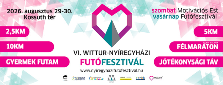 Nem futsz? Akkor is részese lehetsz a futófesztiválnak!