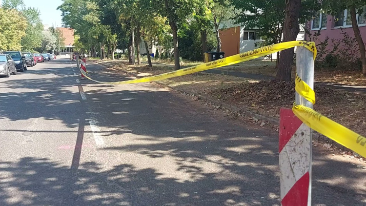 Felújítás zajlik a Szivárvány utcában - kérik, ne parkoljanak az érintett területen