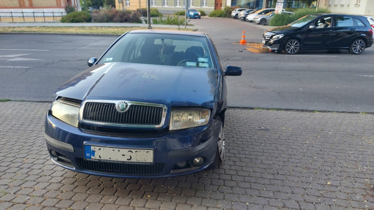 Közlekedési baleset a Bocskai utcai kereszteződésben