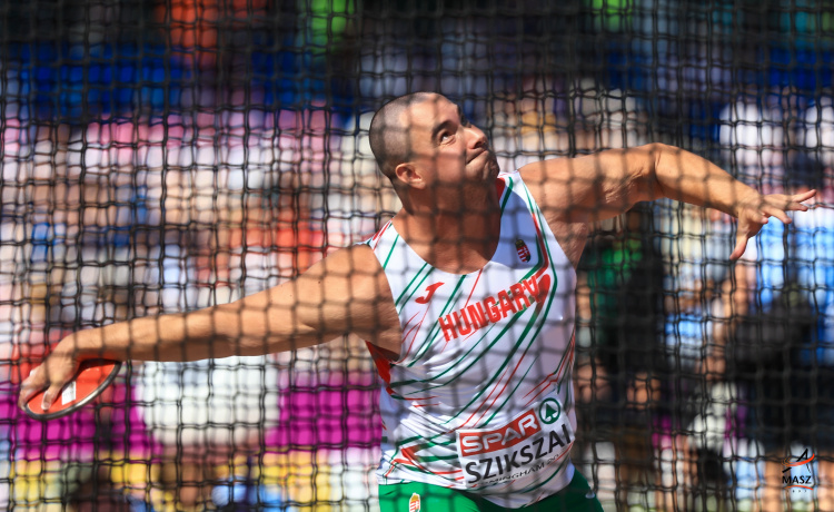 Nem jutott döntőbe - 55.54-el zárta az Eb-t Szikszai Róbert