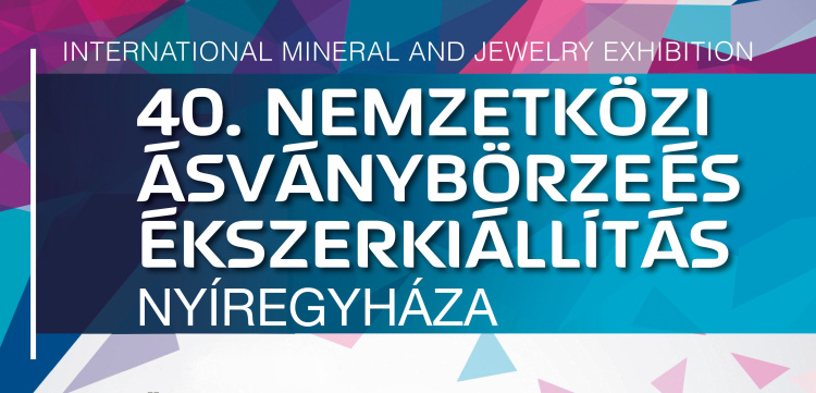 Nemzetközi Ásványbörze és Ékszerkiállítás a Váci Mihály Kulturális Központban