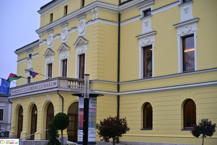 Jubileumi évadra készül a Móricz Zsigmond Színház