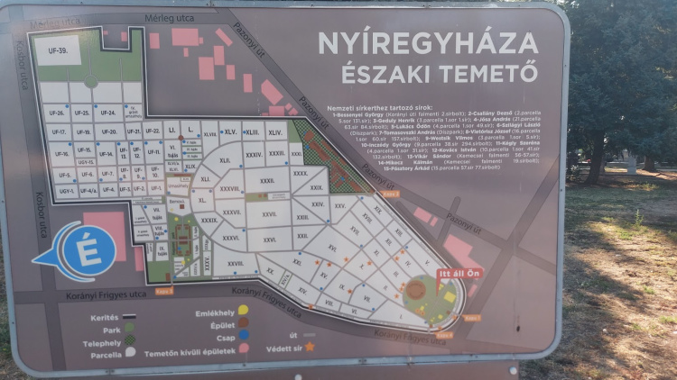 Változik a nyitvatartási rend az Északi temetőben