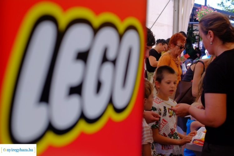 LEGO Játékváros Nyíregyházán – Útlezárásokra és parkolási korlátozásokra kell számítani a belvárosban