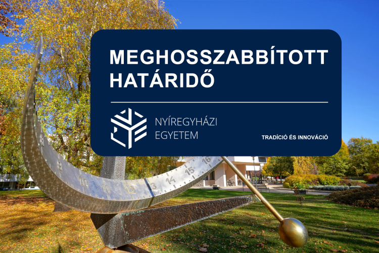 Meghosszabbították a jelentkezési határidőt – Szeptember 4-ig lehet jelentkezni a Nyíregyházi Egyetem továbbképzéseire