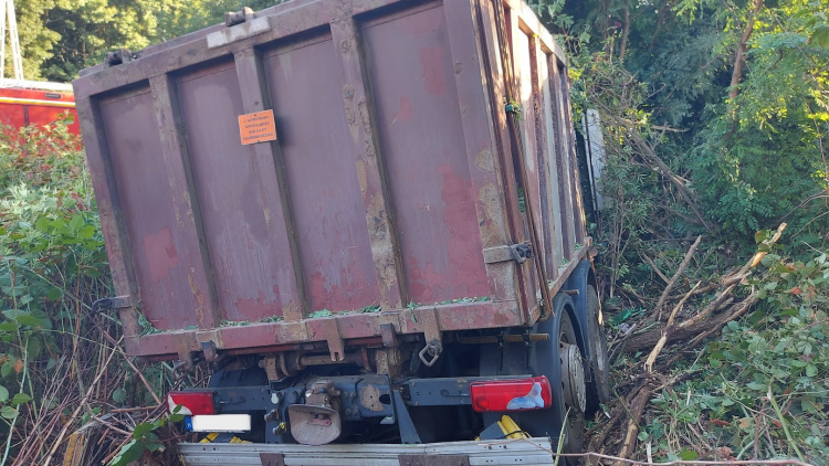 Baleset történt csütörtök reggel a 36-os főúton
