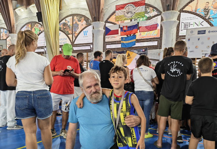 Nemzetközi versenyen a nyíregyházi birkózó
