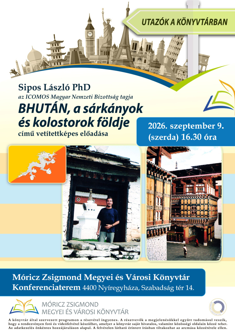 Bhután, a sárkányok és kolostorok földje – Különleges utazásra hívják az érdeklődőket Nyíregyházán