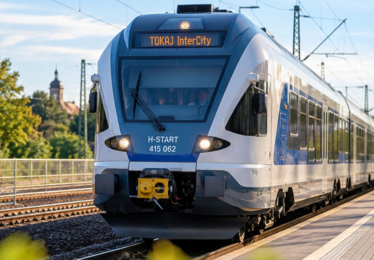 Visszatértek a TOKAJ InterCity-járatok a Miskolc–Nyíregyháza vonalra