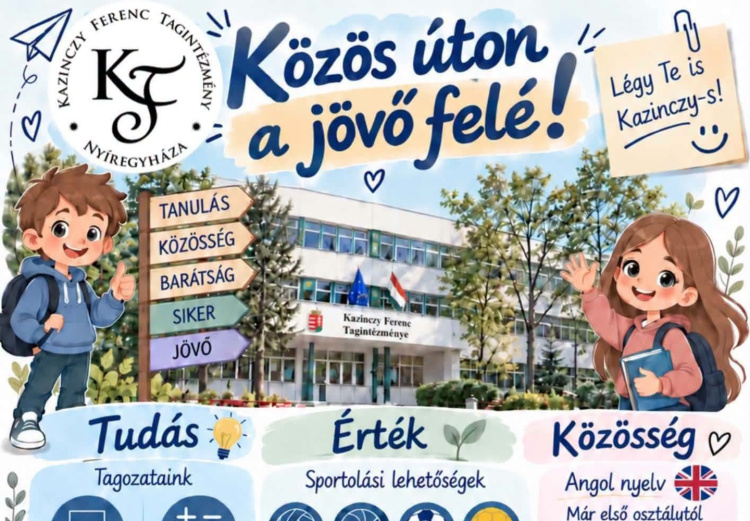 „Tudás, játék, élménytár – A Kazinczy Téged vár!” – Iskolacsalogató programokkal várják a leendő elsősöket