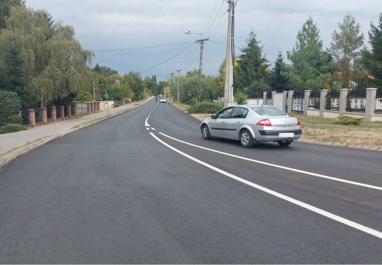 Felújították a Korányi Frigyes utca, Sóstói út és Kemecsei út egy szakaszát