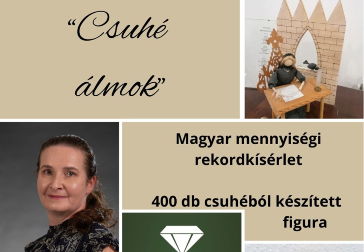 „Csuhé álmok” – különleges kiállítás nyílik Nyíregyházán, rekordkísérlet is kapcsolódik hozzá