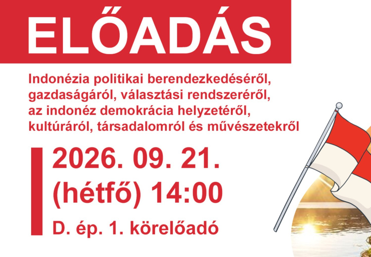 Az Indonéz Köztársaság nagykövete tart előadást a Nyíregyházi Egyetemen