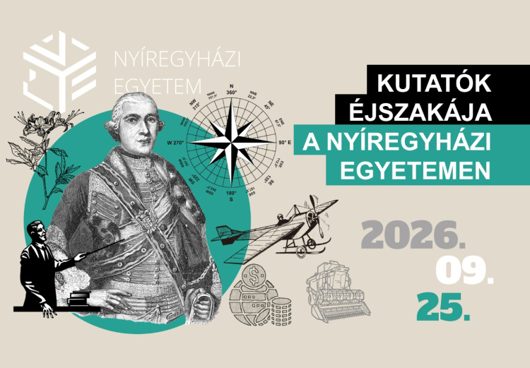 Kísérletek, robotok, drónok és csillagok – újra Kutatók Éjszakája a Nyíregyházi Egyetemen