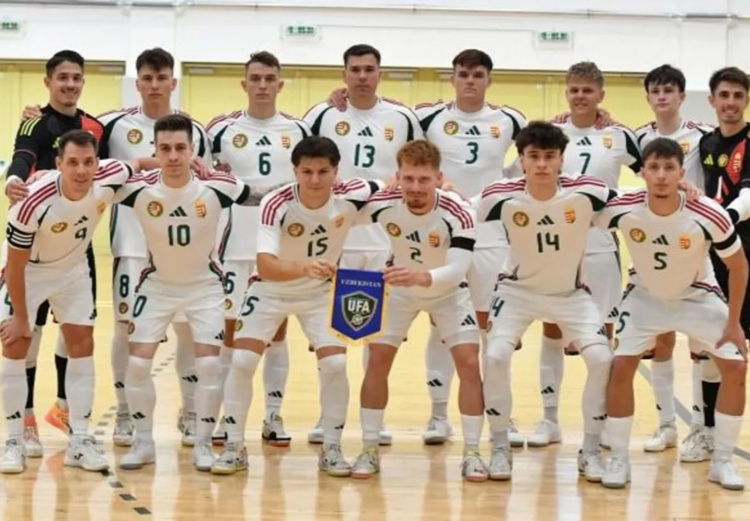 Világbajnoki selejtező - Nyíregyházán kezd a futsal válogatott