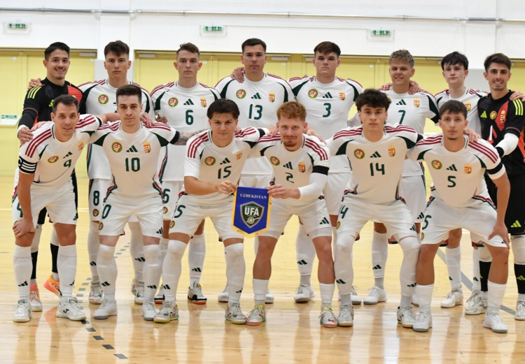 Világbajnoki selejtező - Nyíregyházán kezd a futsal válogatott