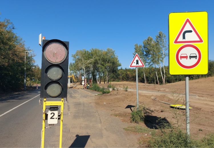 Új, modern körforgalmú csomópont épül a Nagykálló felé vezető úton
