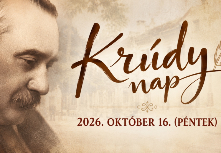 Krúdy-nap Nyíregyházán – Egész napos programsorozattal emlékeznek a város híres szülöttére