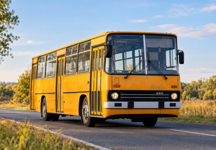 Egy korszak vége: Nyíregyházára érkezik utolsó útján Szabolcs legendás Ikarus 260-asa