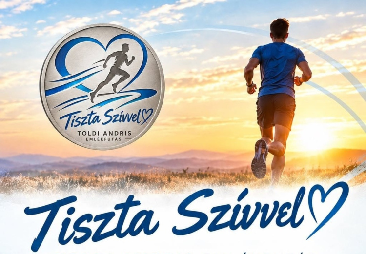 Tiszta Szívvel – Toldi Andris Emlékfutás: futással, gyaloglással és kerékpározással emlékeznek Sényőn
