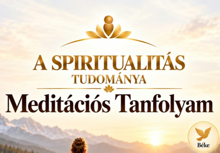 A Spiritualitás Tudománya – meditáció és egy ősi belső út a mai ember számára