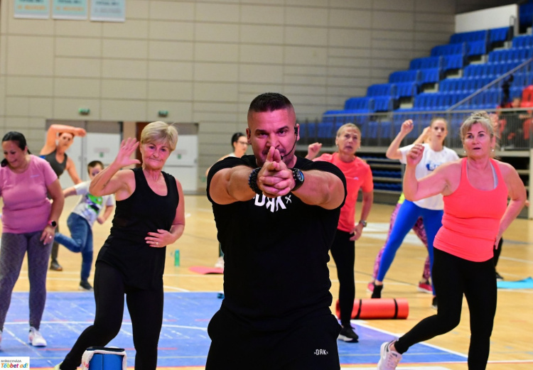 Fitt-szerda - Czanik Balázs tartott edzést a Continental Arénában