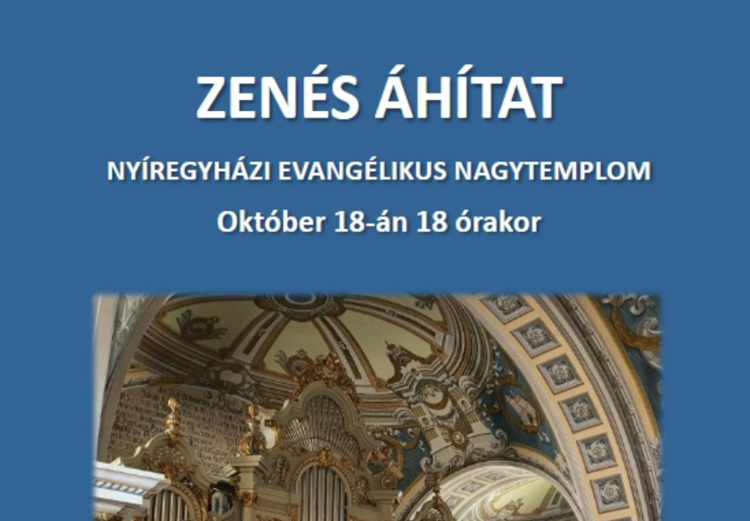 Lélekemelő dallamok – zenés áhítat a nyíregyházi nagytemplomban
