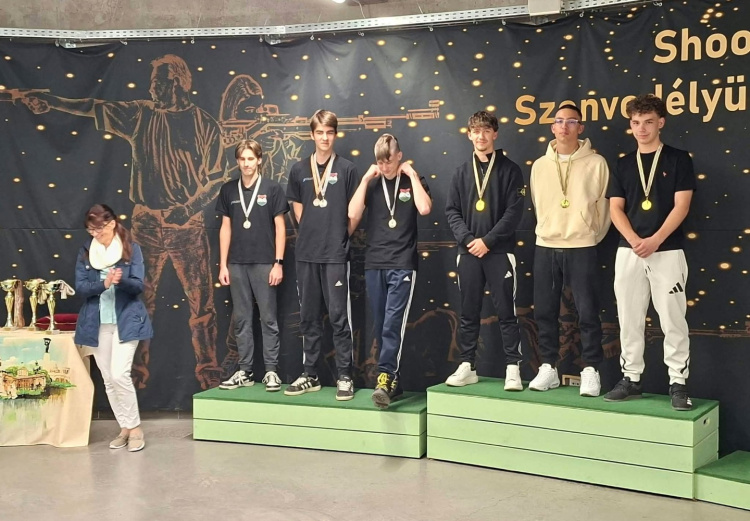 Nyíregyháza hírét vitték a NYPLE sportlövői                     