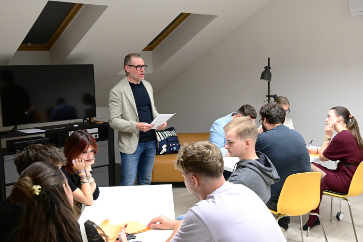 A fiatalok jövője és Nyíregyháza vonzereje a középpontban – Workshopot tartottak az ANCHOR projekt keretében