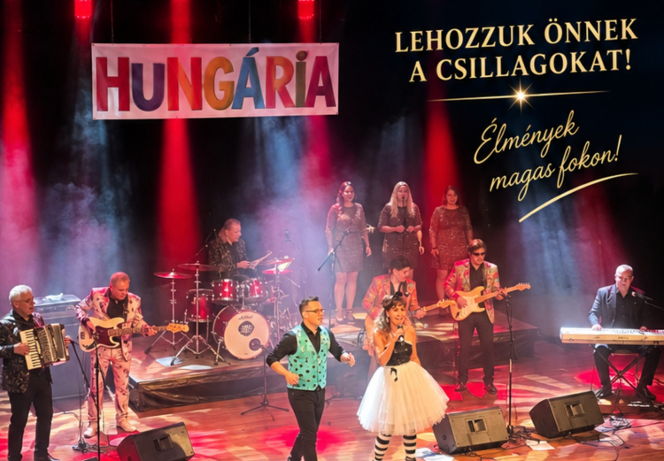 A Hungária legnagyobb slágerei csendülnek fel Nyíregyházán