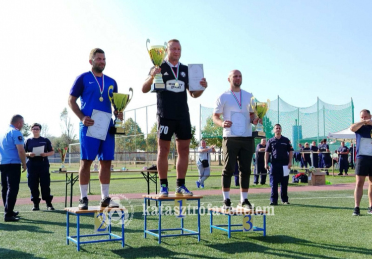 Ismét a csúcson a szabolcsi tűzoltók: országos bajnokok lettek!