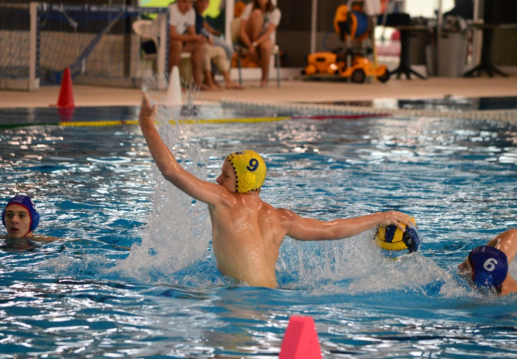 Az AQUA SE serdülő pólósai győztek a Debrecen ellen