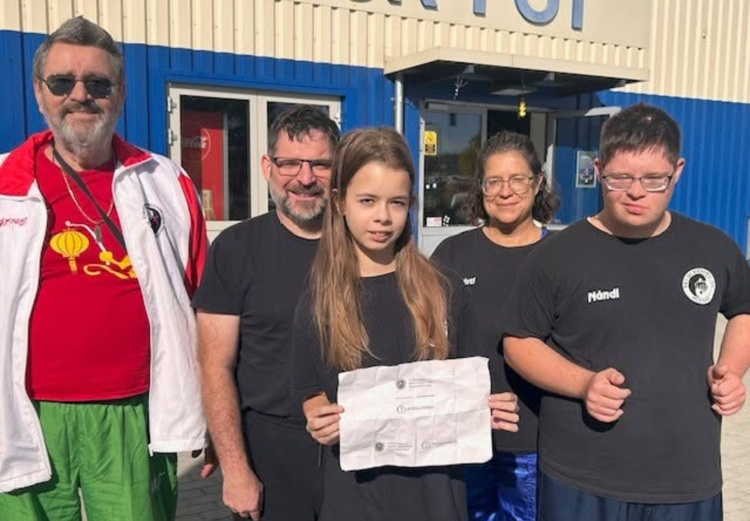 Nyíregyházi siker a kungfu bajnokságon                    