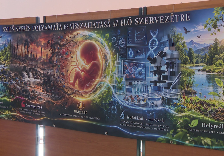 Jövőnk a tét – Klímavédelmi kiállítás a Nyíregyházi Egyetemen